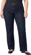 Liverpool Los Angeles Kennedy Side Stitch Straight Leg Jeans