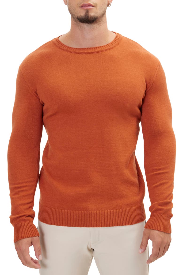 Crewneck Sweater, Main, color, TILE