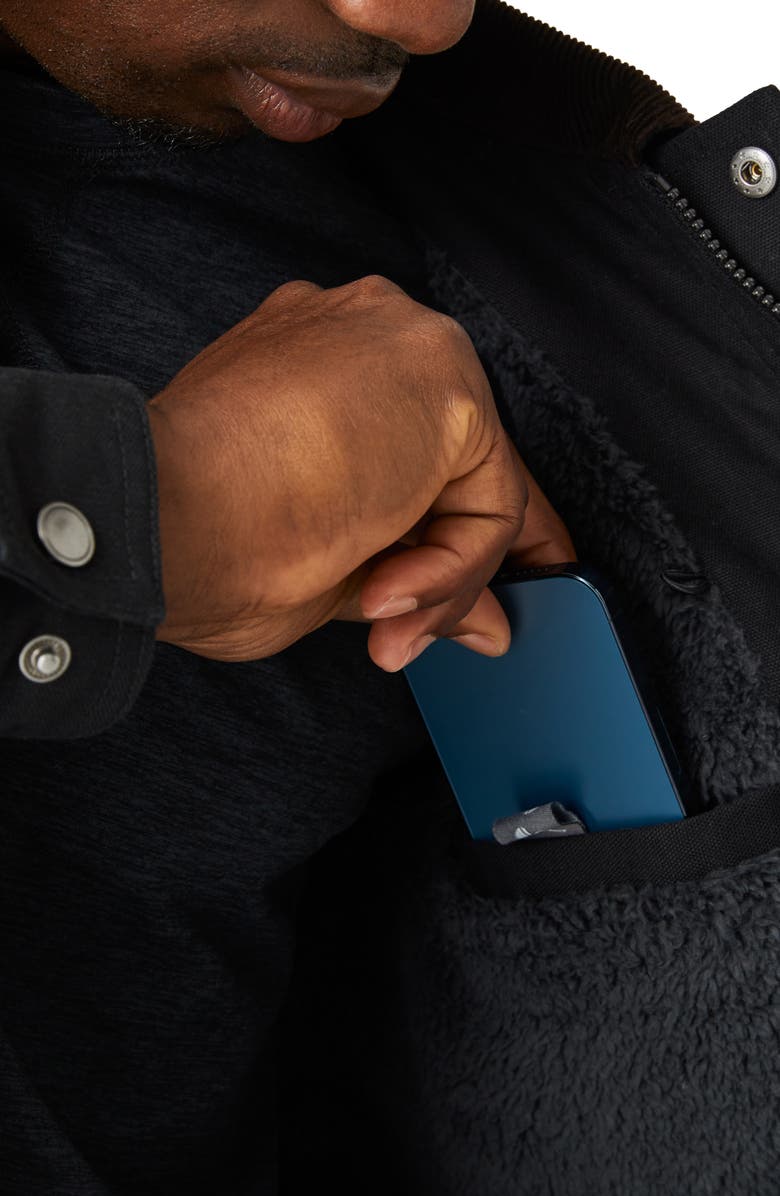 Free Country Men's Cotton Canvas Shirt Jacket, Alternate, color, 