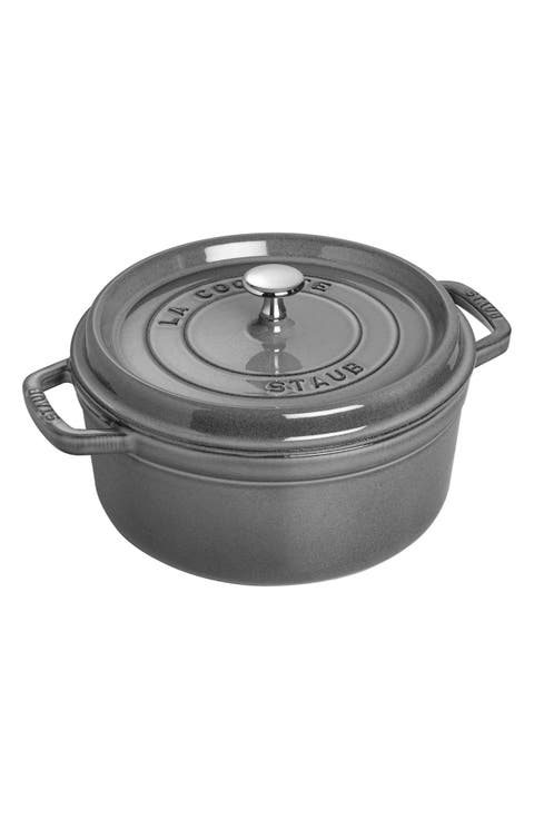 4-Quart Enameled Cast Iron Dutch Oven