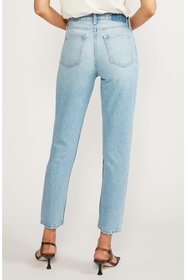 Finn Slim Straight Ankle Jeans, Alternate, color, FEATHER RIVER