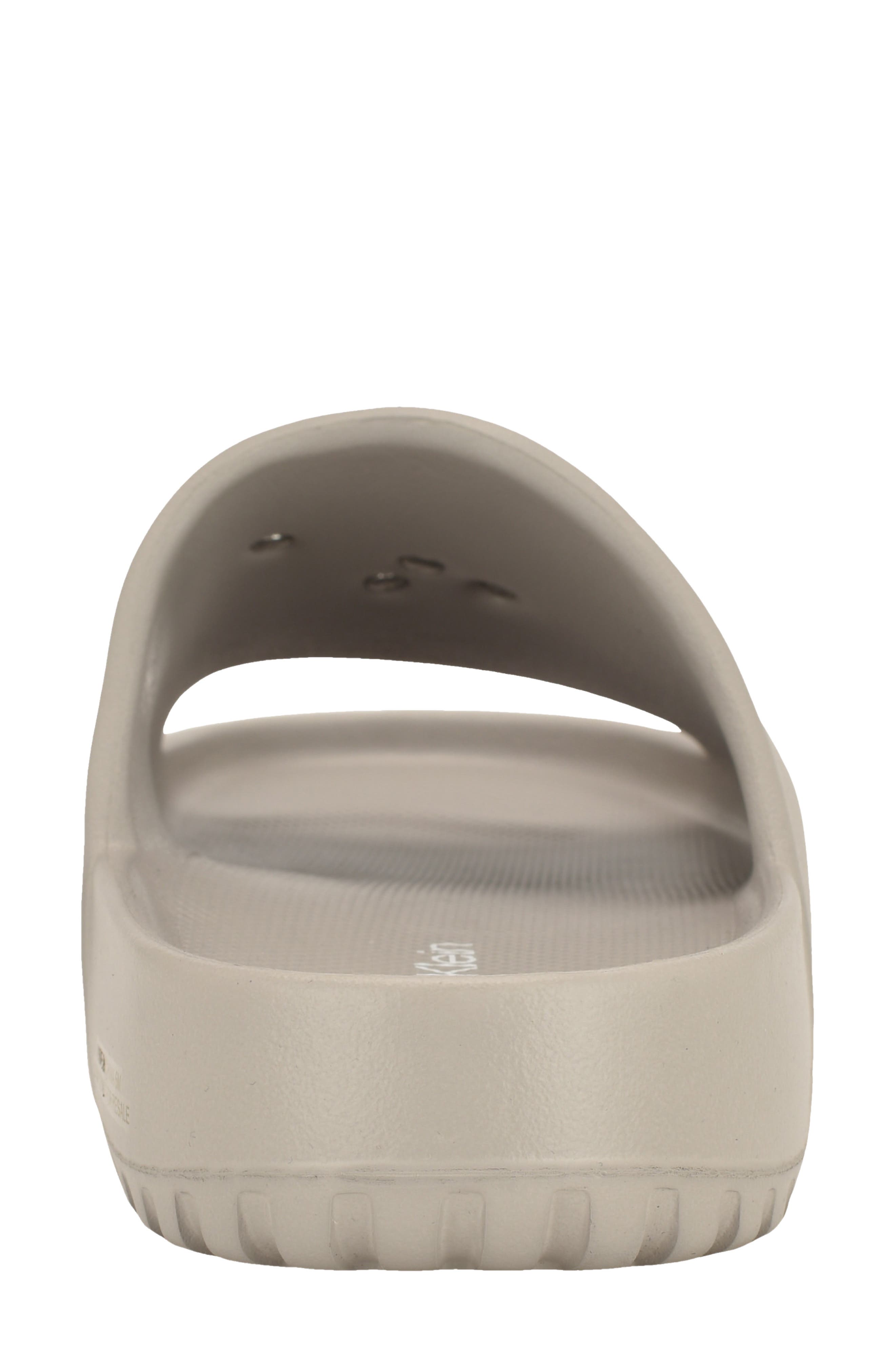 Calvin Klein Nanzey Slide Sandal, Alternate, color, Light Gray