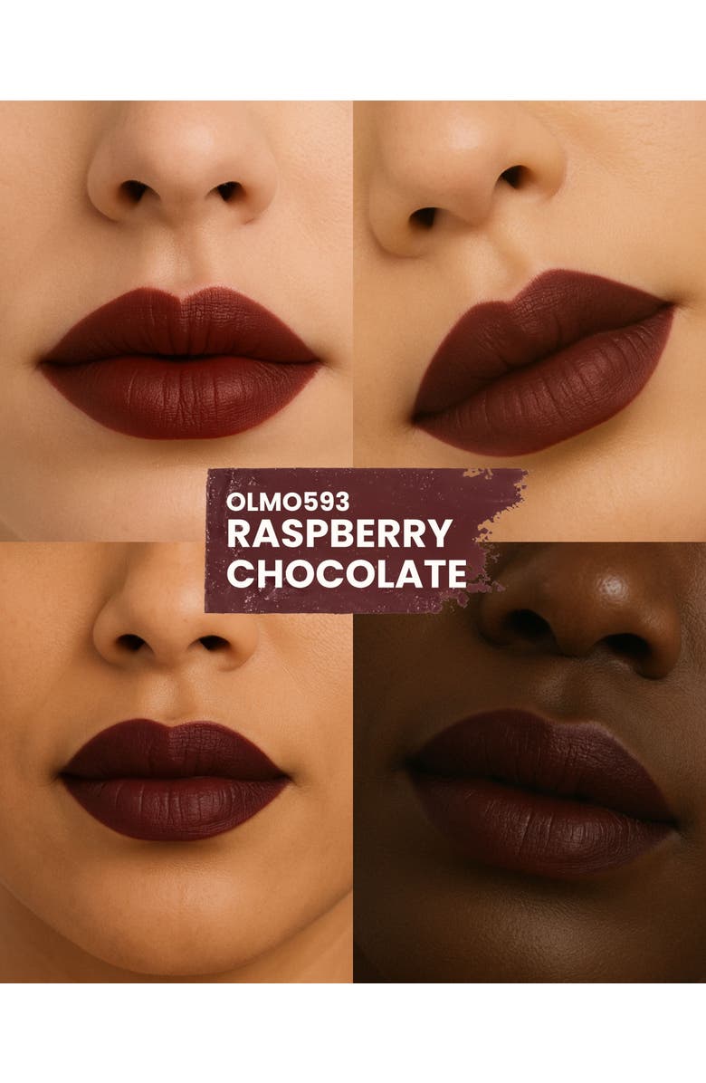 Siia Cosmetics Change Agent Original Lipstick, Alternate, color, Raspberry Chocolate