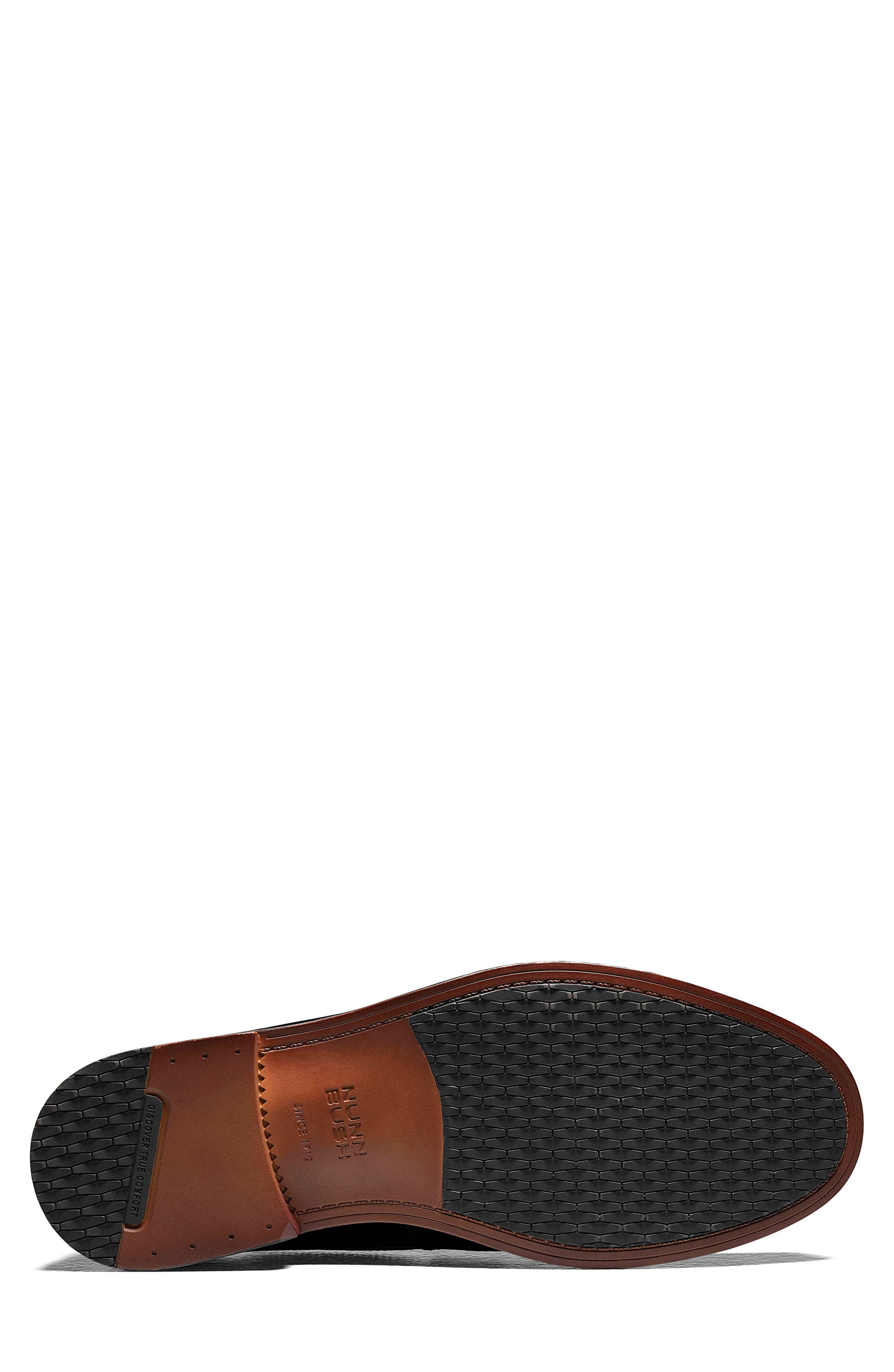 NUNN BUSH Keaton Kiltie Fringe Tassel Loafer, Alternate, color, Polished Black