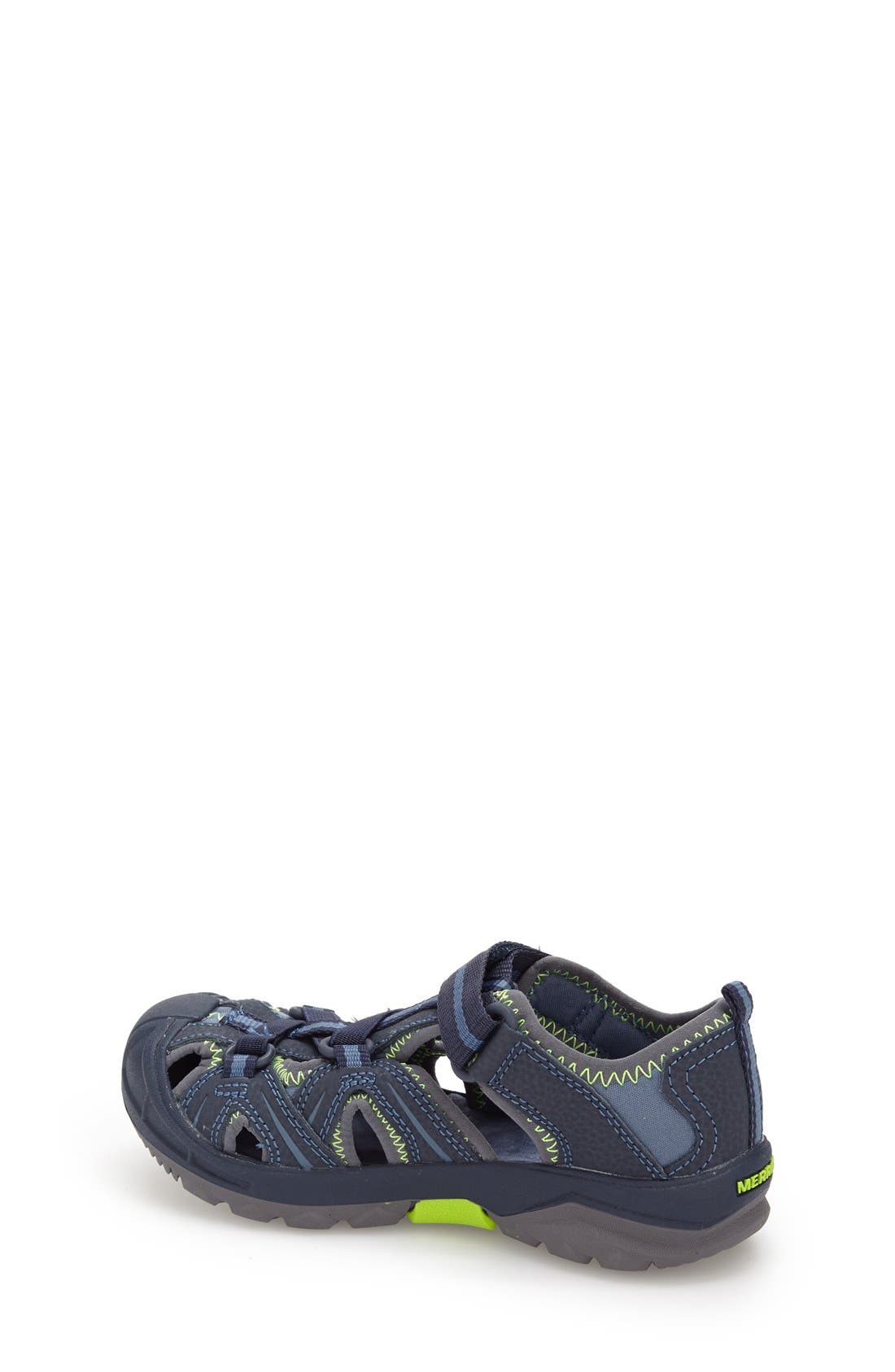 Merrell Hydro Water Sandal, Alternate, color, 