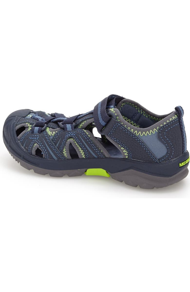 Merrell Hydro Water Sandal, Alternate, color,