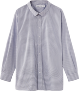 Regent Row Men's Big and Tall Long Sleeve Stanton Shirt, Tailored Fit, Performance Fabric & Ventilated Armholes