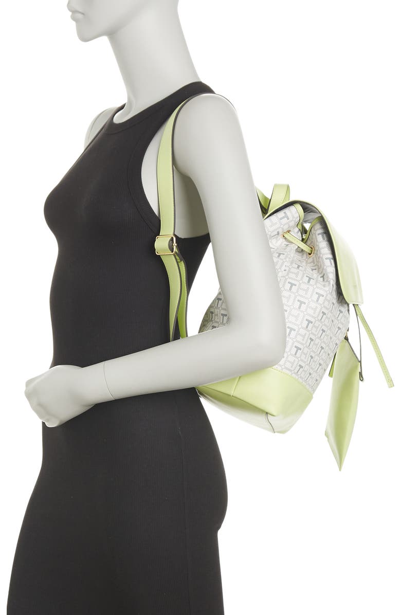 Tommy Hilfiger Monogram II Flap Backpack, Alternate, color,