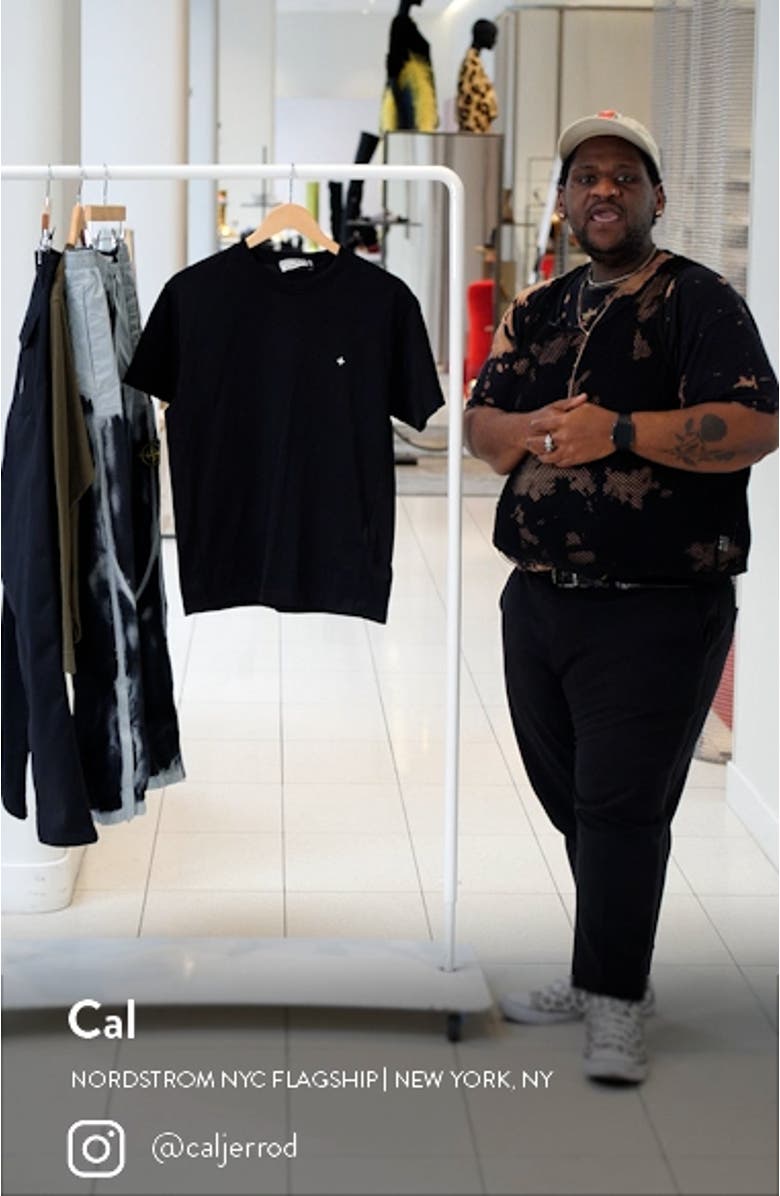 Embroidered Logo T-Shirt, sales video thumbnail