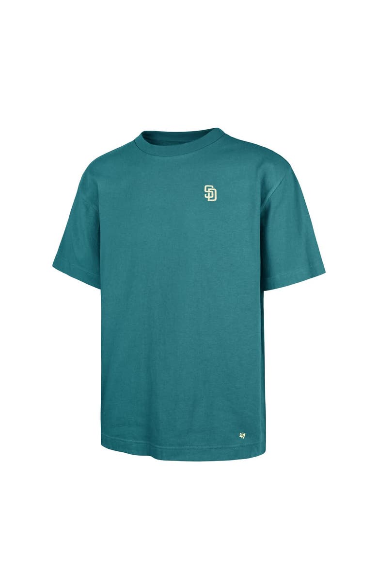 '47 Men's '47  Hunter Green San Diego Padres Leon Foundation T-Shirt, Alternate, color, Hunter Green