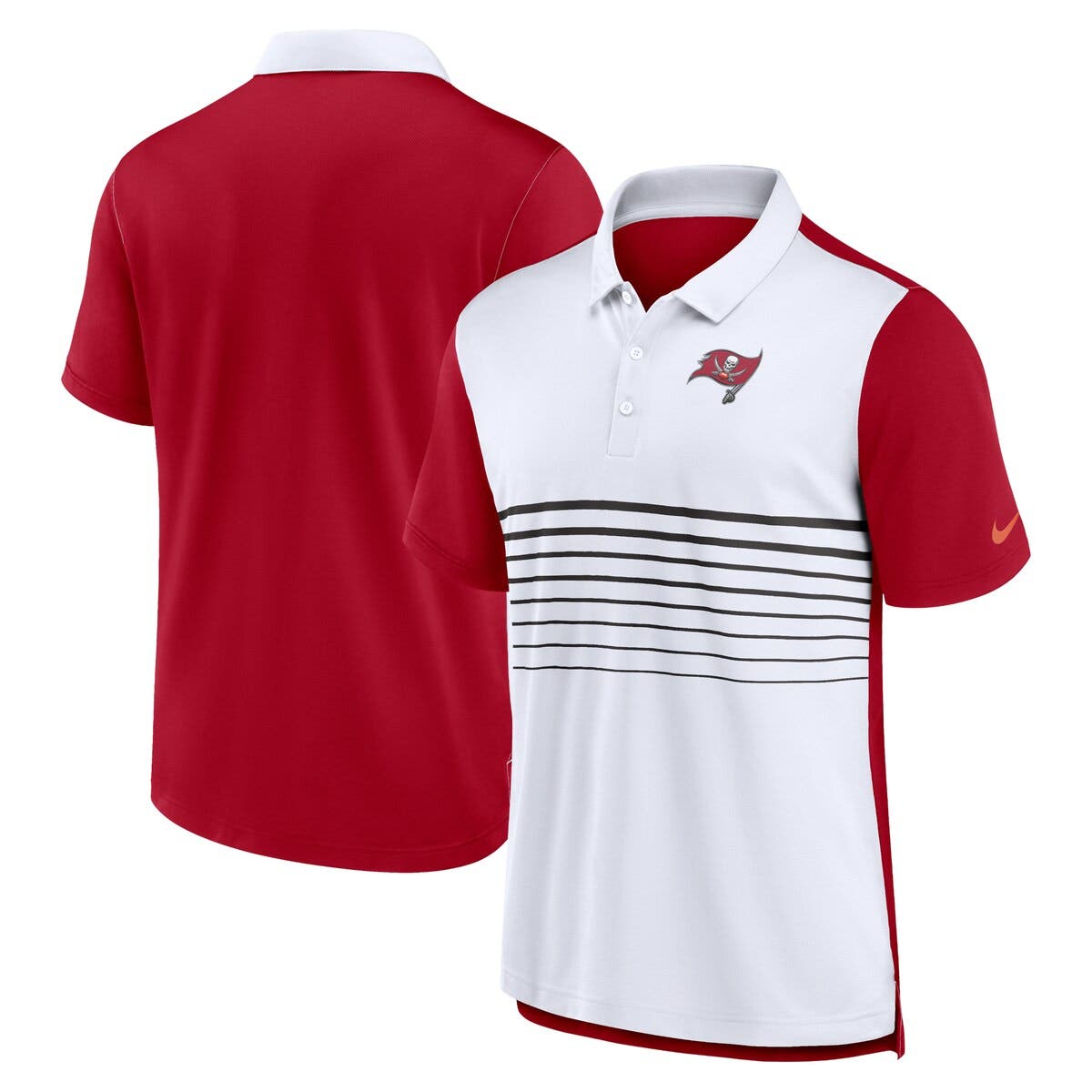 nike buccaneers polo