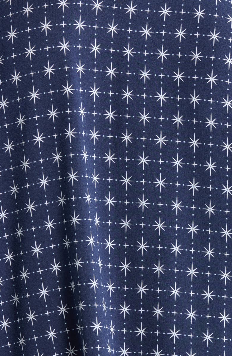 Nordstrom Moonlight Eco Short Pajamas, Alternate, color, Navy- White Celestial Foulard