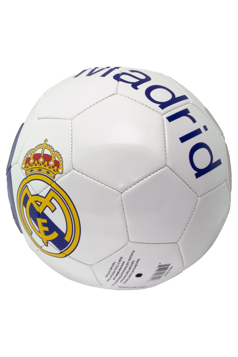 Official Real Madrid Soccer Ball, Size 5, Alternate, color, Multicolored
