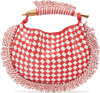 Small Sardine Intrecciato Top Handle Bag