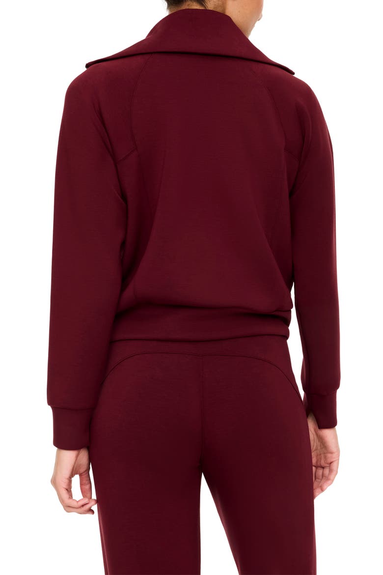 AirEssentials Half Zip Sweatshirt, Alternate, color, VINO