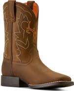 Ariat Kids' Deer Ridge Wide Square Toe Western Boot