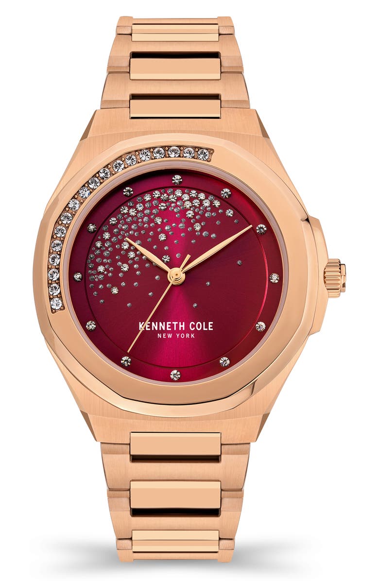 Kenneth Cole Fashion Bracelet Watch, 36mm, Main, color,