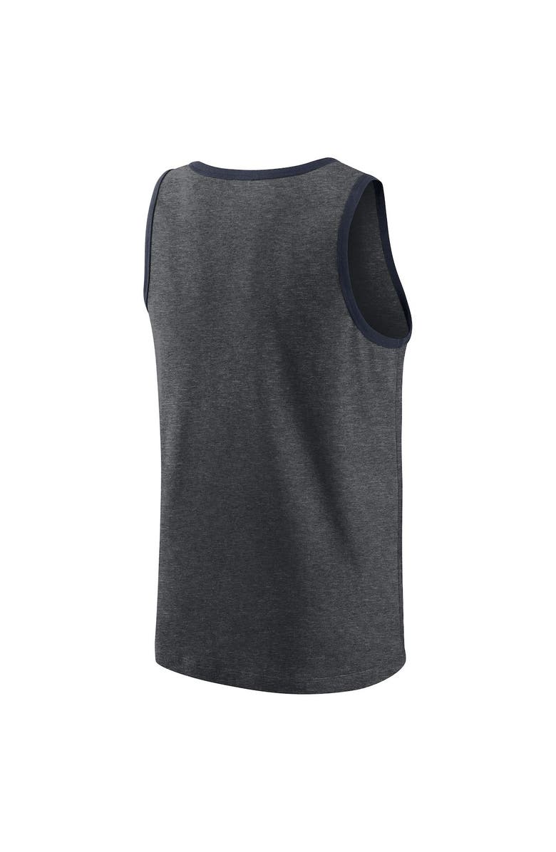 Nike Men's Nike Heathered Charcoal Chicago Bears Tri-Blend Tank Top, Alternate, color, 