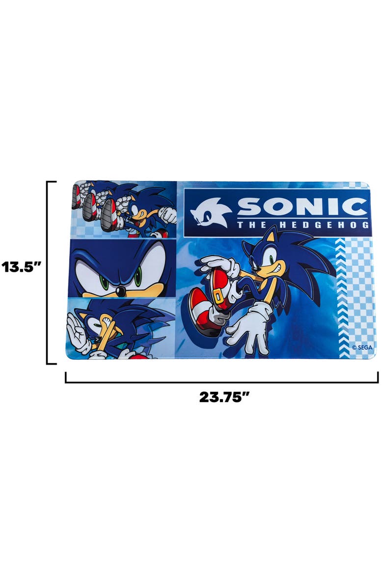 Sonic Playmat, Alternate, color, Multicolored