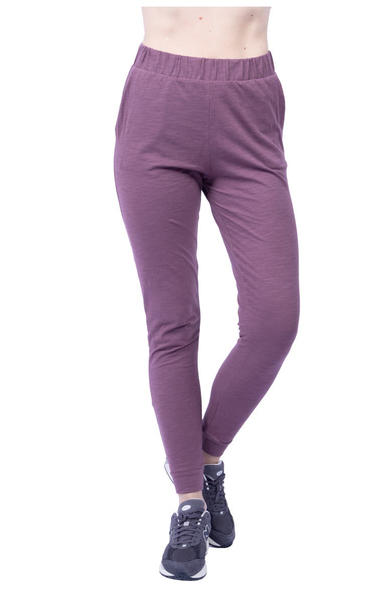 Lezat Tegan Organic Cotton Jogger Pant, Alternate, color, Camel