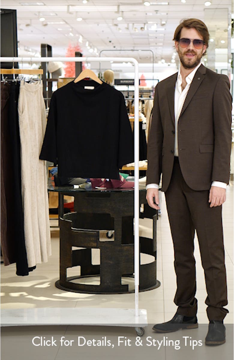 Brushed Knit Top, sales video thumbnail