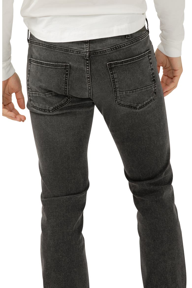 Konrad Slim Straight Leg Jeans, Alternate, color, DUNES BLUE