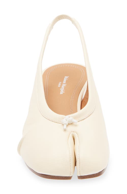 Maison Margiela Tabi Ballerinas Ballrooms In White