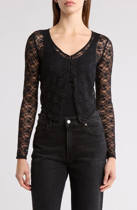 Lace Cardigan