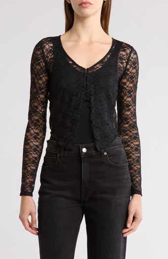 Leith Lace Cardigan