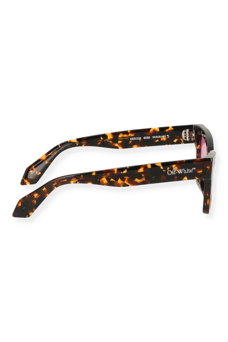 Cincinnati 54mm Square Sunglasses, Alternate, color, HAVANA PINK