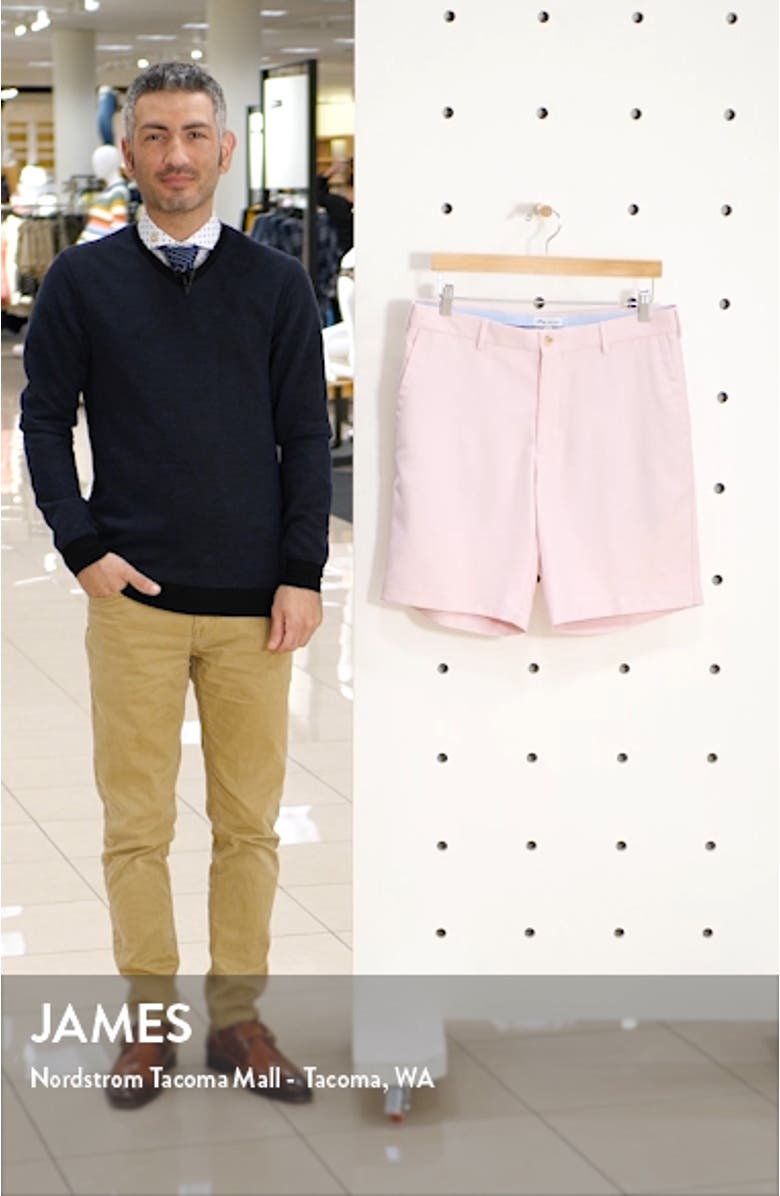 Salem Flat Front Performance Shorts, sales video thumbnail