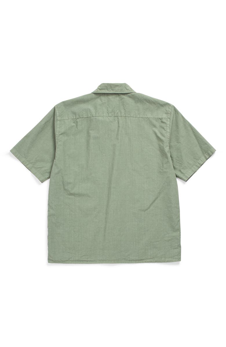 Norse Projects Carsten Short Sleeve Button-Up Shirt, Alternate, color,