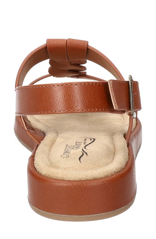 EASY STREET EASY STREET TAMPA SLINGBACK SANDAL