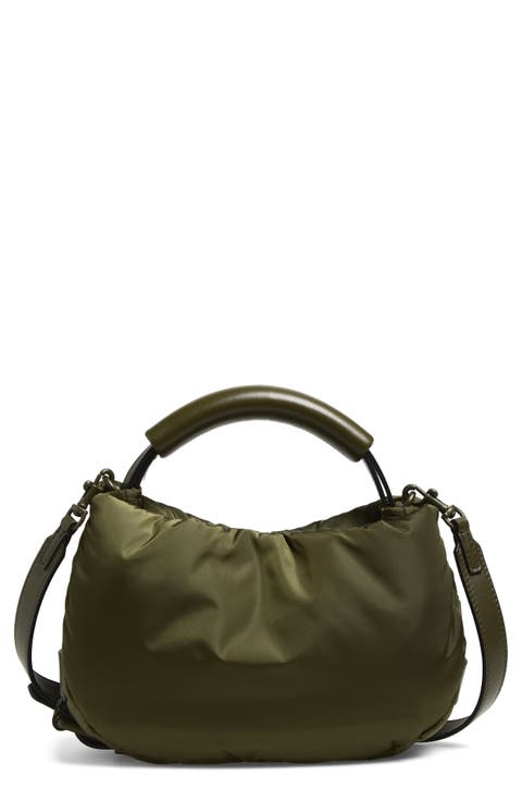 Handle Me Nylon Shoulder Bag