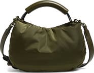 Moschino Handle Me Nylon Shoulder Bag