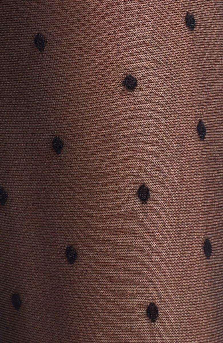 Nordstrom 'Sheer Dot' Control Top Pantyhose, Alternate, color, 
