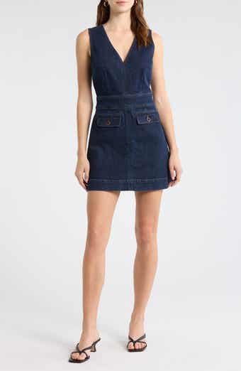 Sylvia Denim Minidress