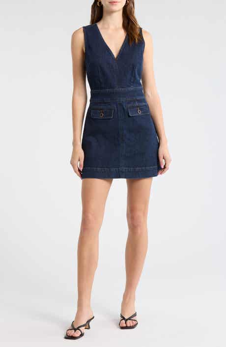 Sylvia Denim Minidress