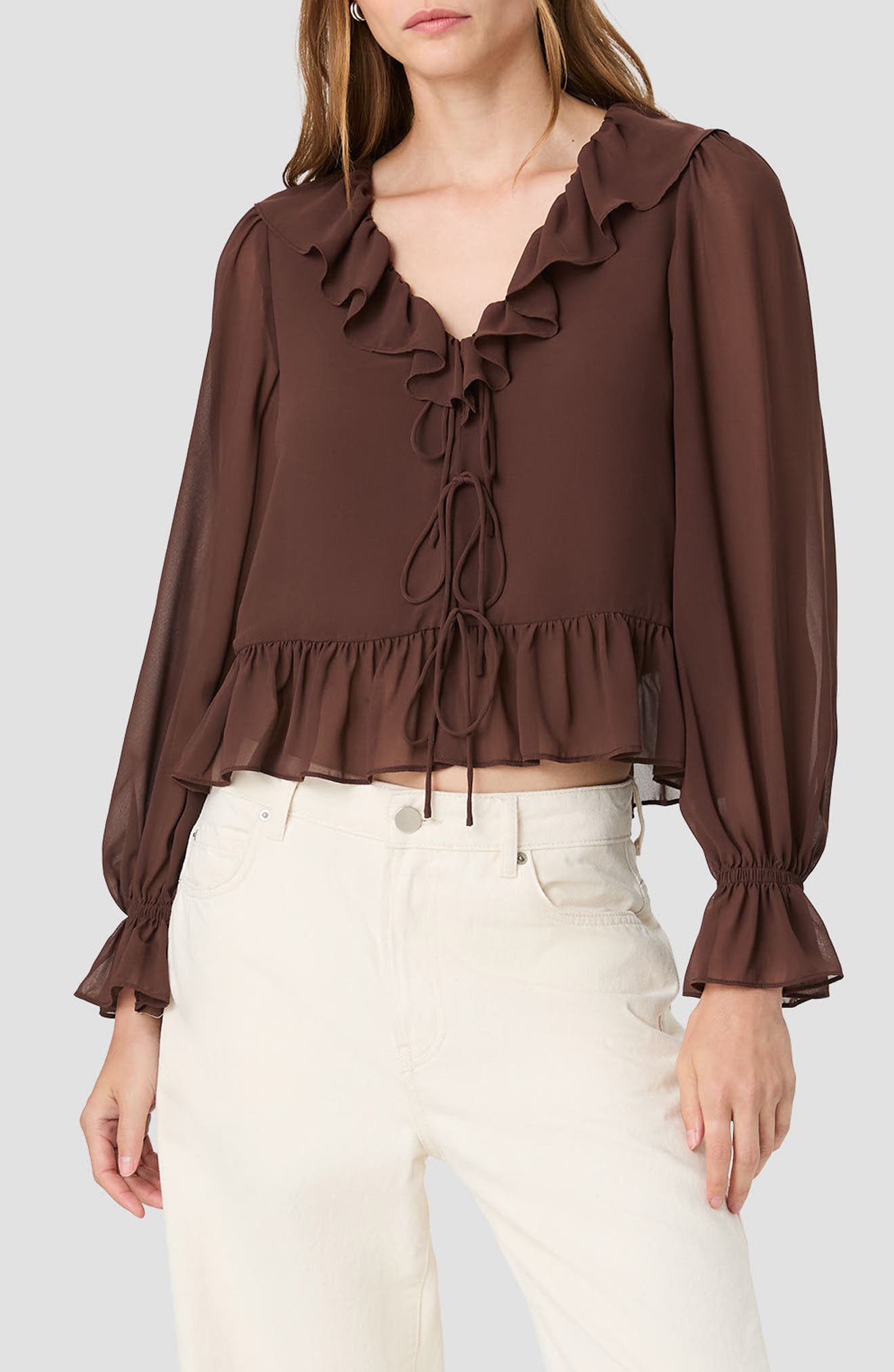 selected COCOA BROWN