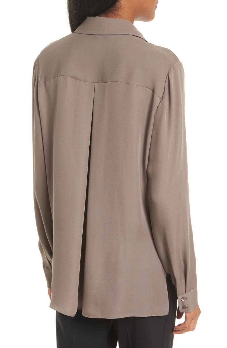 Vince Silk Blouse, Alternate, color, 