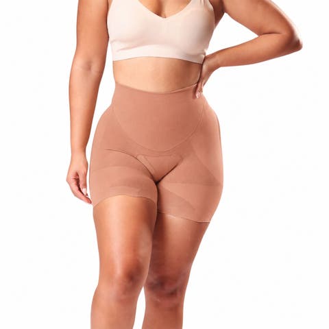 X Yahaira Happy Shapewear No.7 Low Waist Shorts Double Tummy Layer
