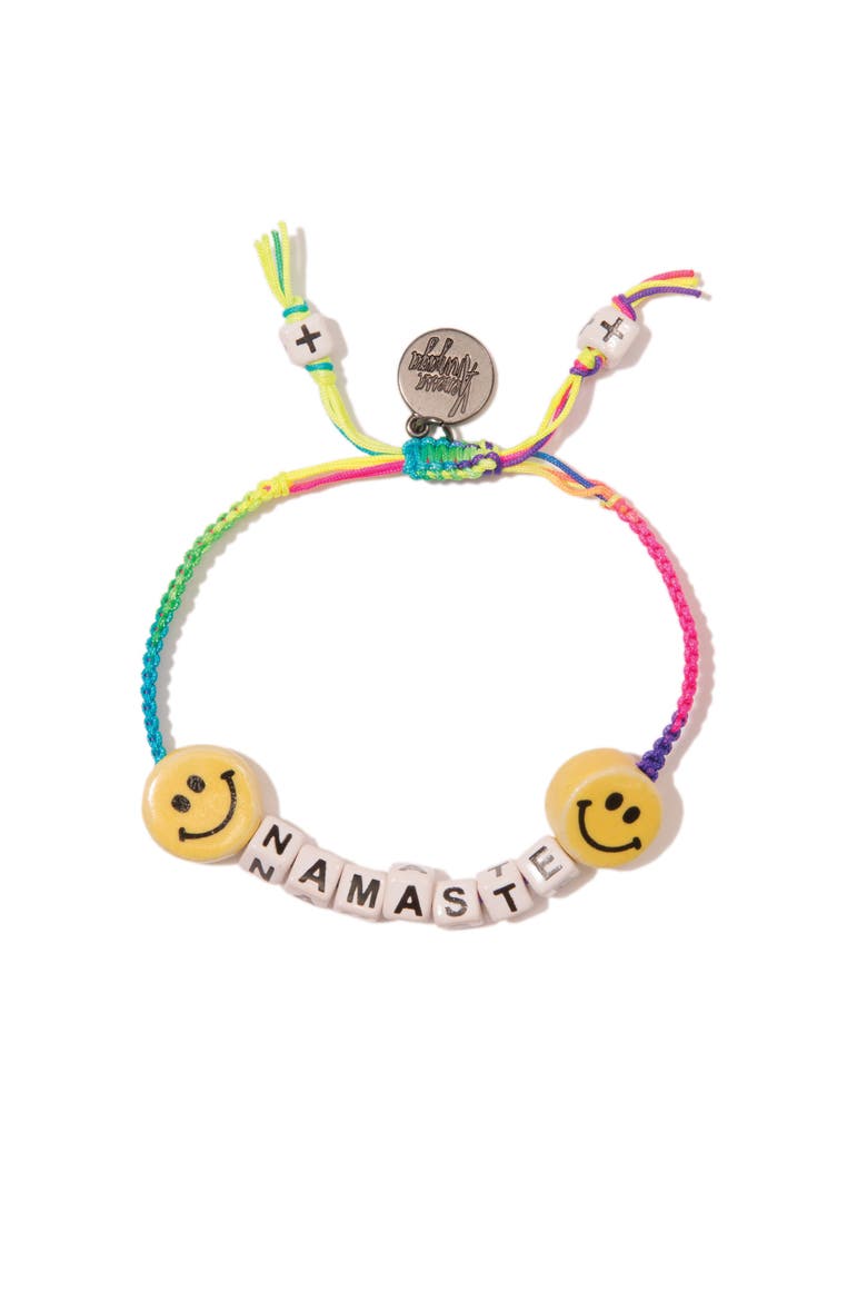 Salutations Bracelet, Main, color, Rainbow