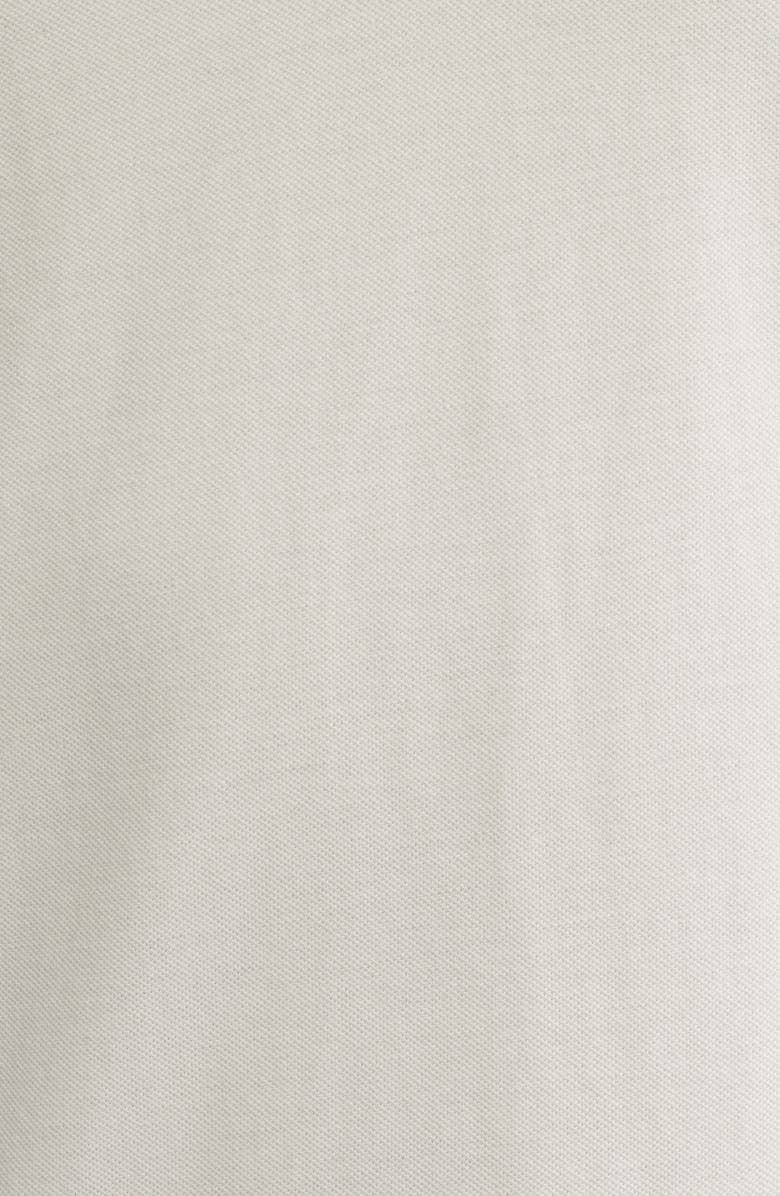 BOSS Parlay Contrast Collar Cotton Polo, Alternate, color, Open White