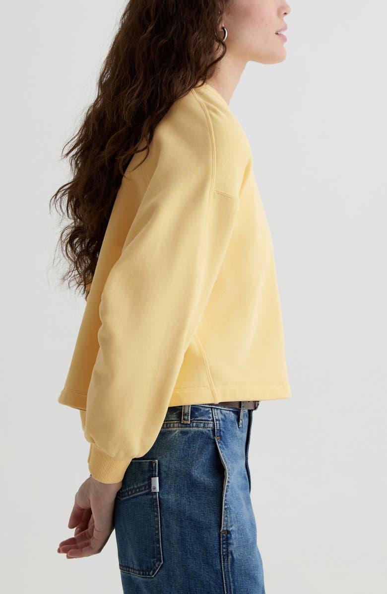 AG Roselle Cotton Blend T-Shirt, Alternate, color, 