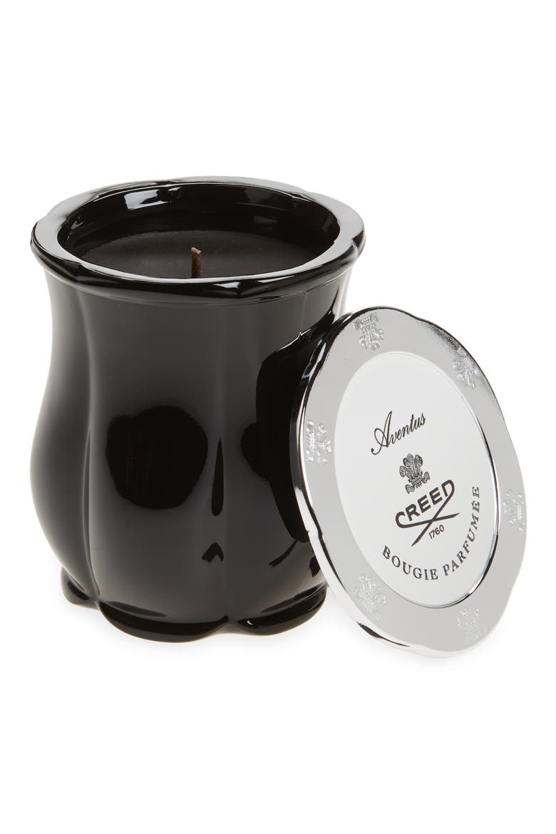 Scented Beeswax Candle, Alternate, color, AVENTUS
