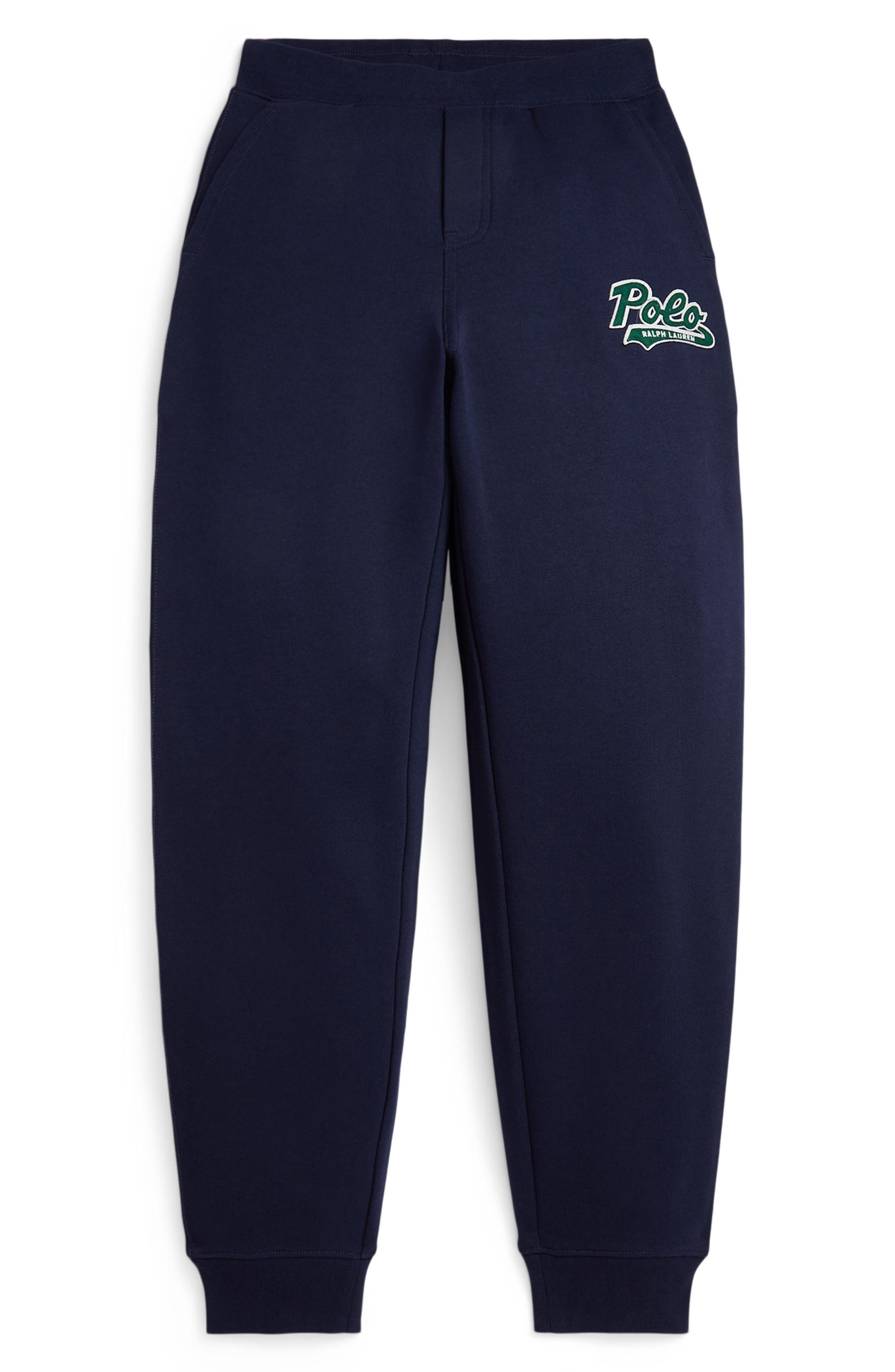 Polo Ralph Lauren Kids' Logo Appliqué Joggers