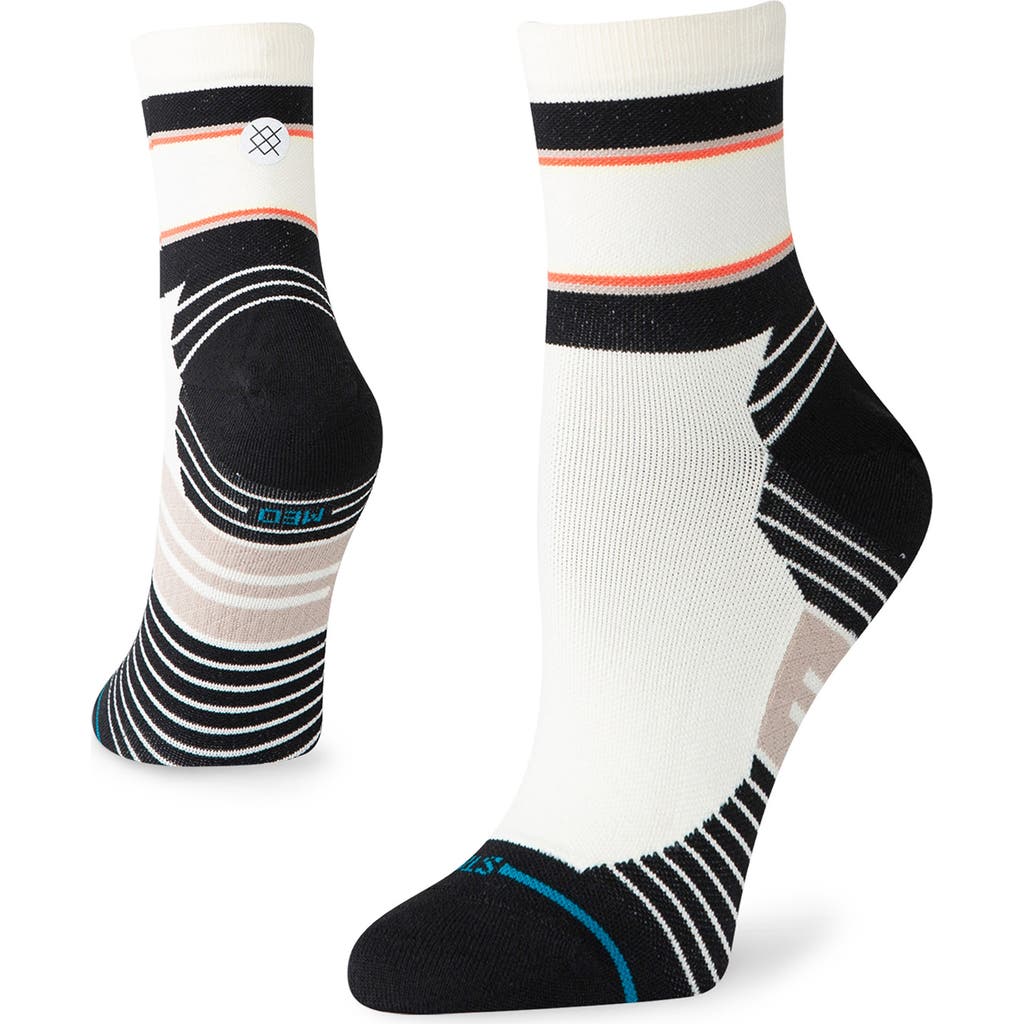 Stance Subversion Ultra Quarter Socks In Canvas