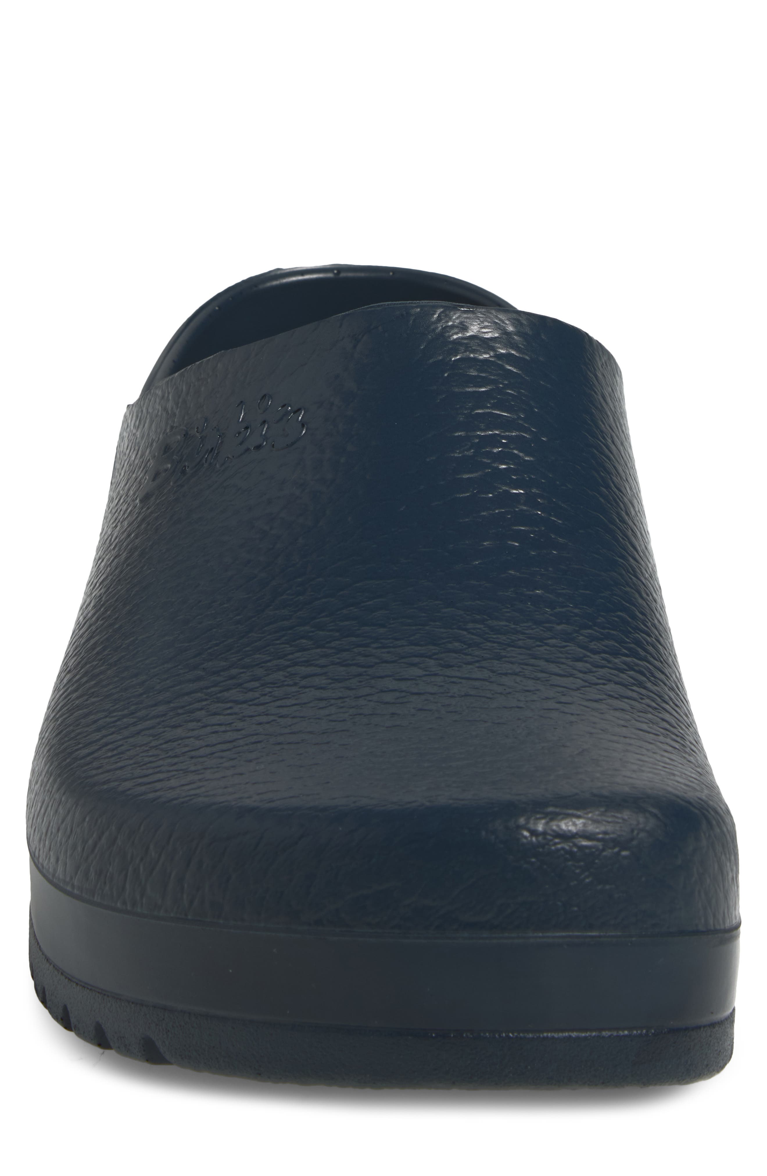 Super Birki Water Resistant Clog, Alternate, color, BLUE