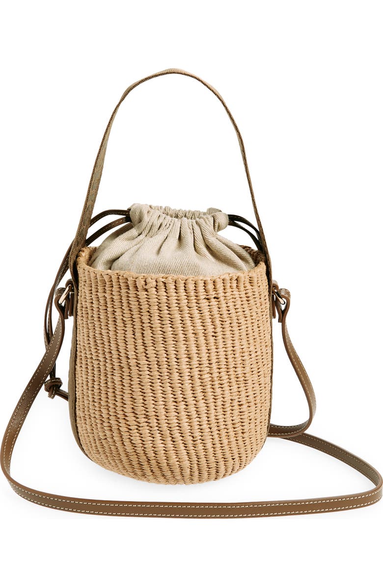Chloé Small Woody Basket Bucket Bag, Alternate, color,