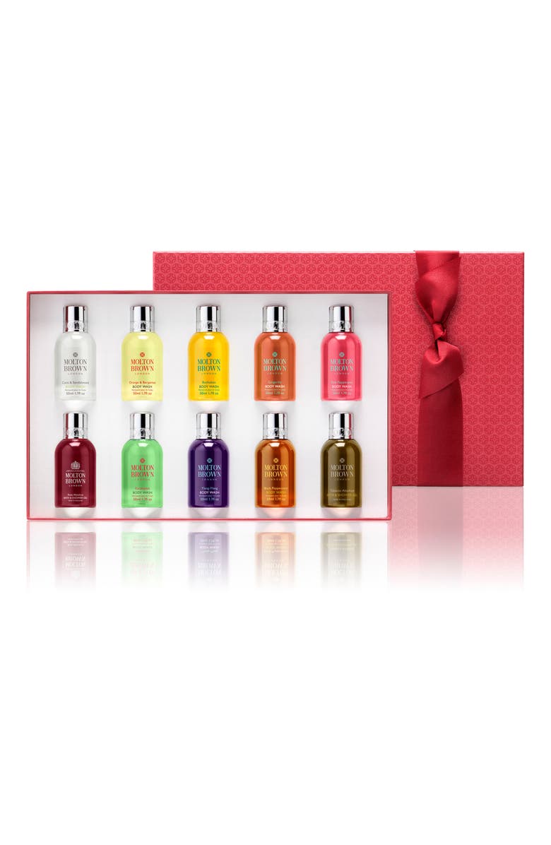 MOLTON BROWN London Mini Body Wash Collection, Main, color, 